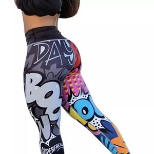 Digital Print Leggings